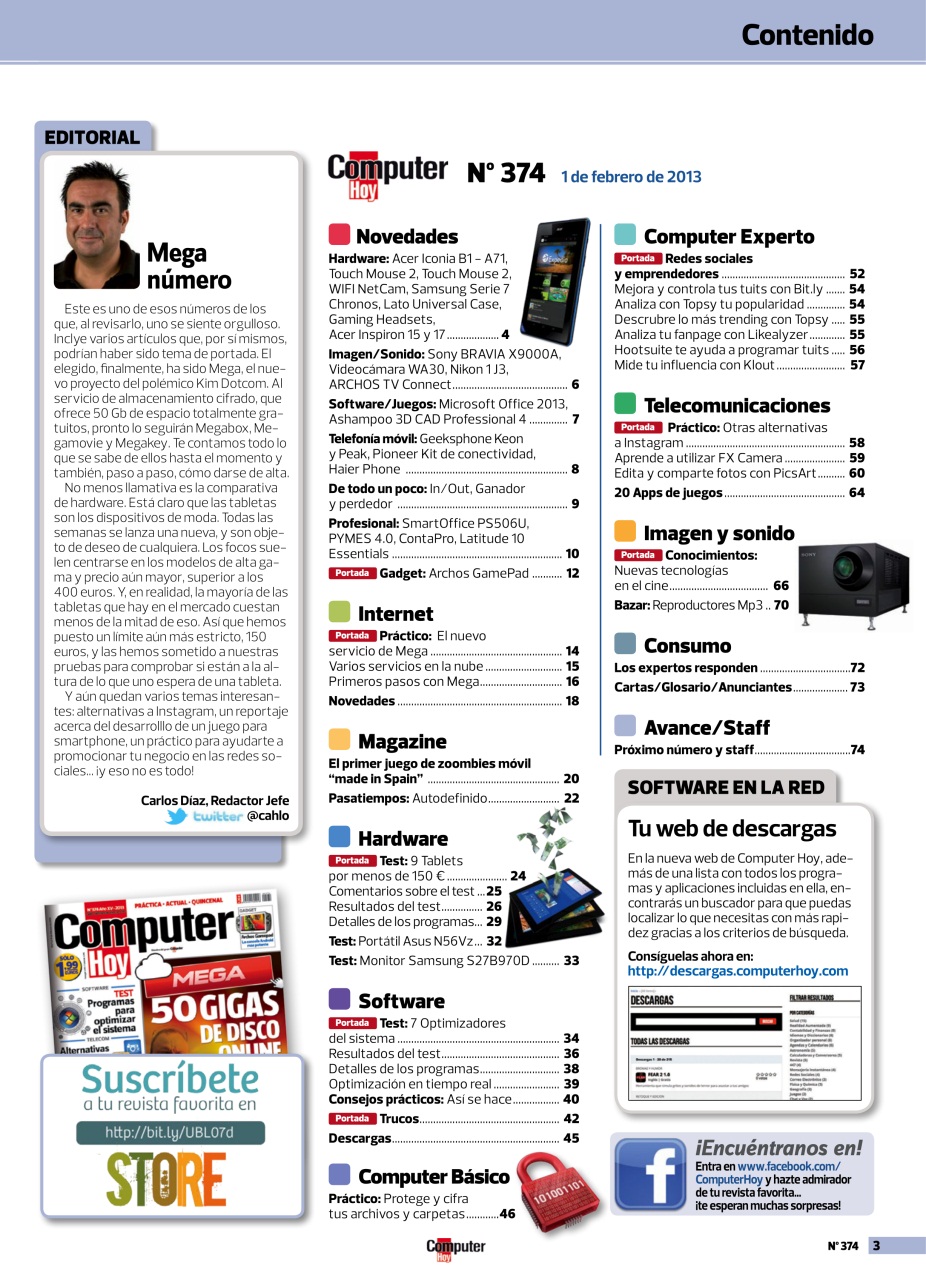 Computer Hoy Preview Pages