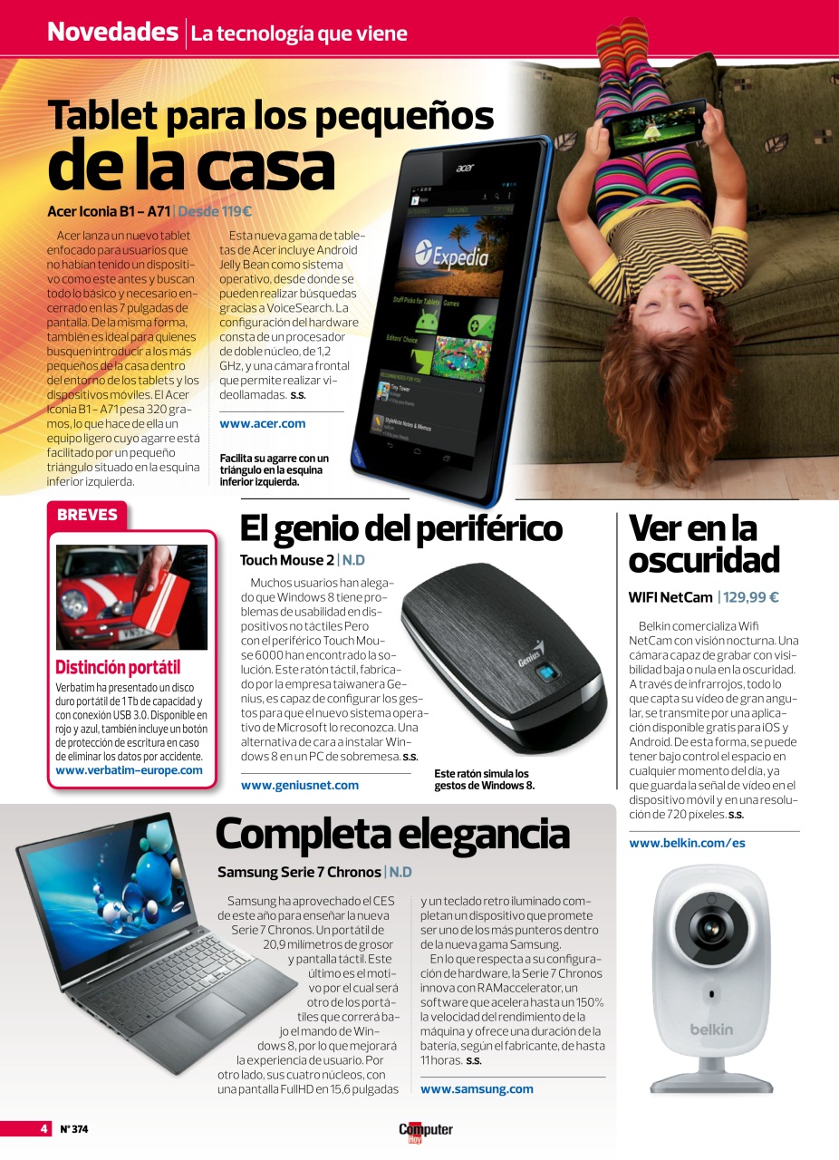 Computer Hoy Preview Pages