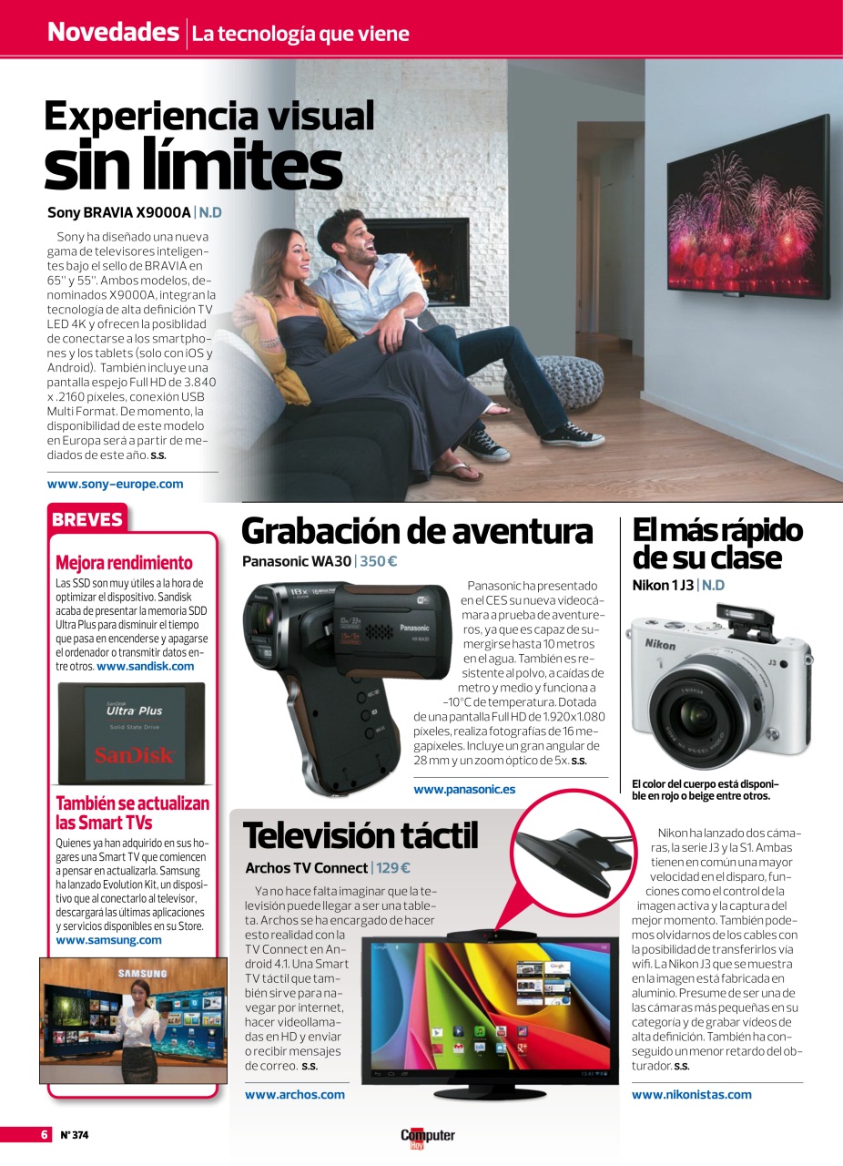 Computer Hoy Preview Pages