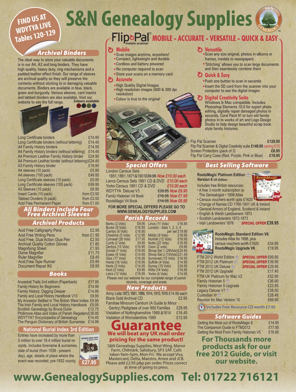 Who Do You Think You Are? Preview Pages