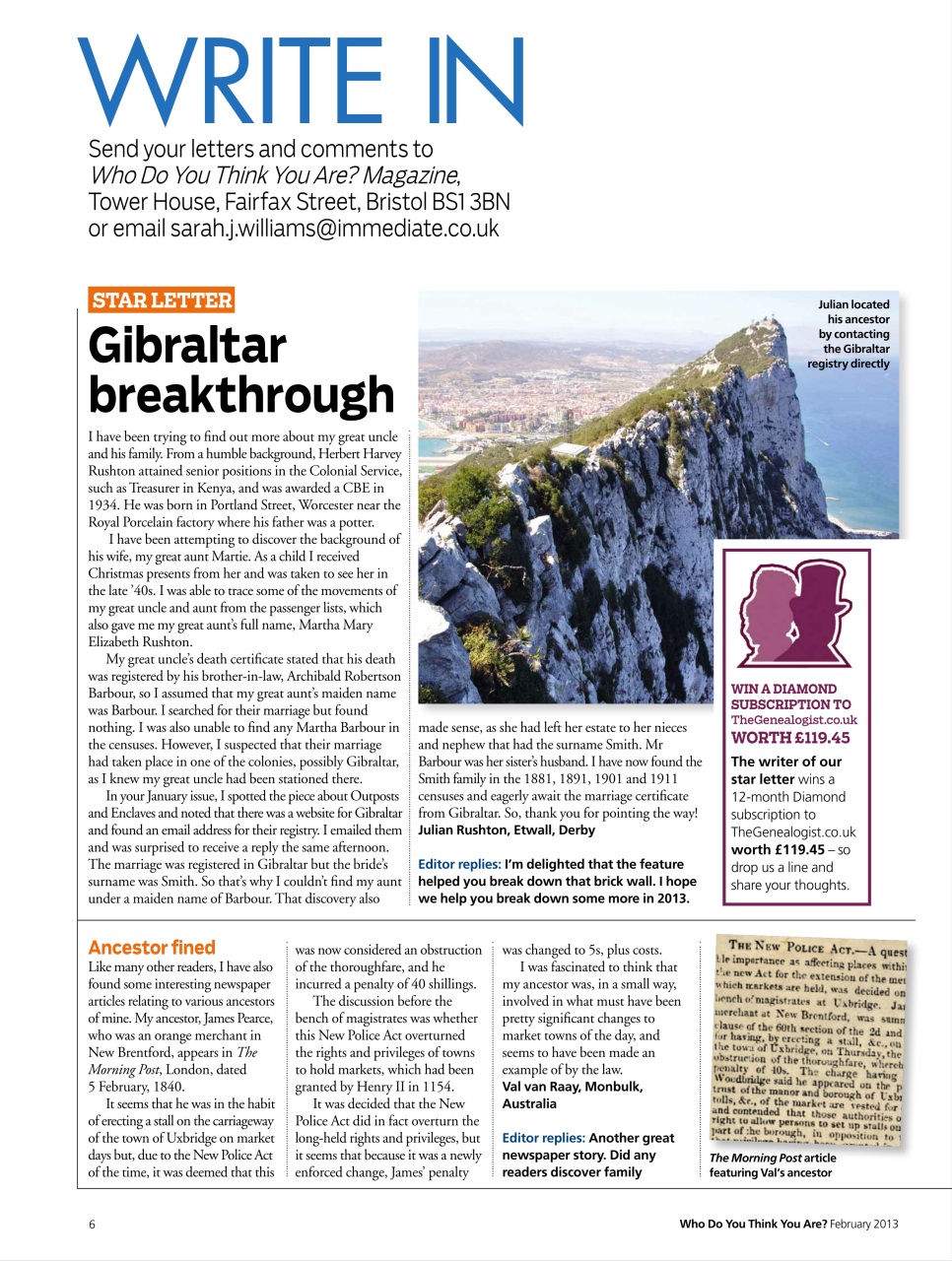 Who Do You Think You Are? Preview Pages