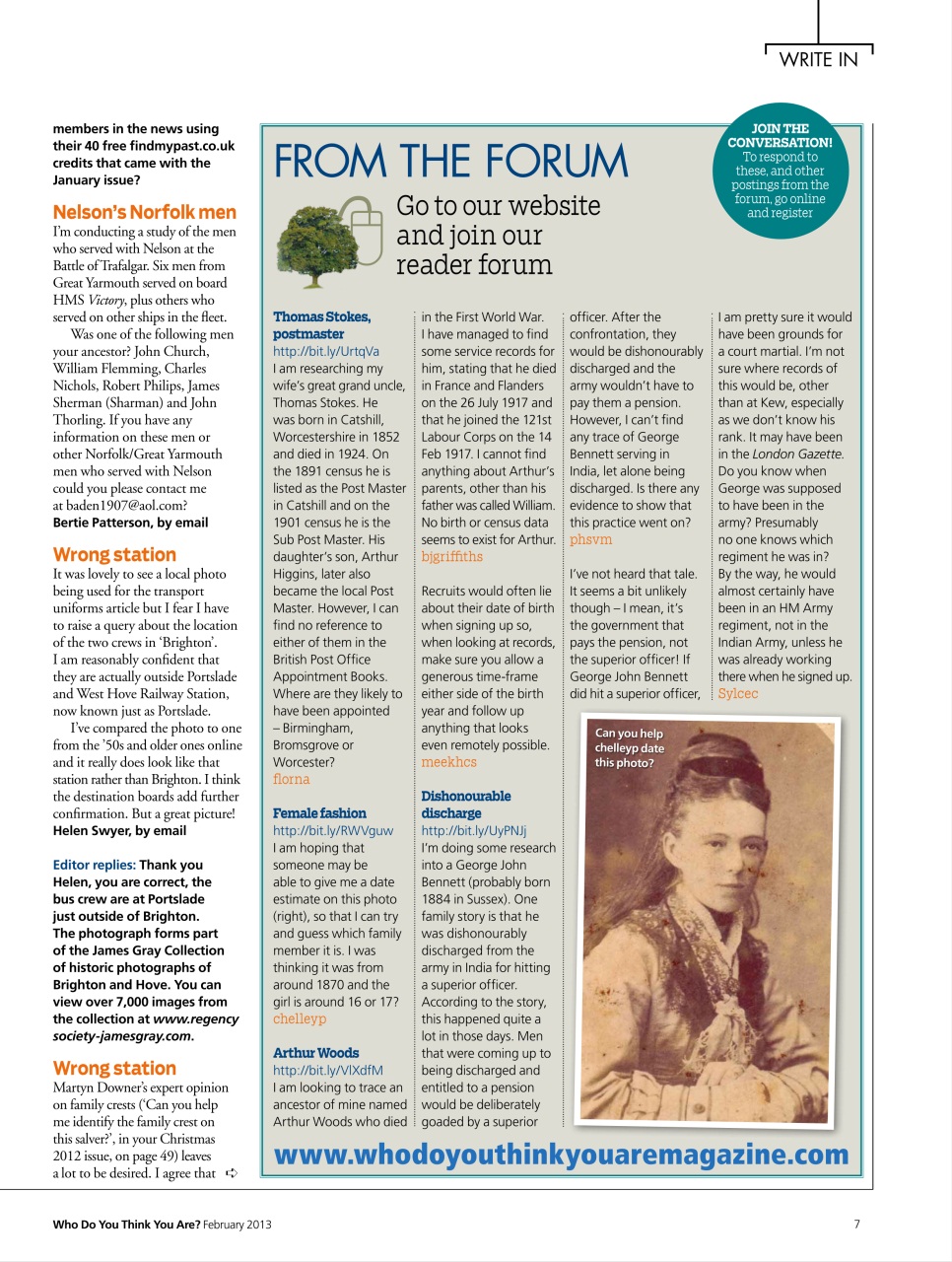 Who Do You Think You Are? Preview Pages