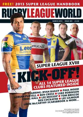 Rugby League World issue 383