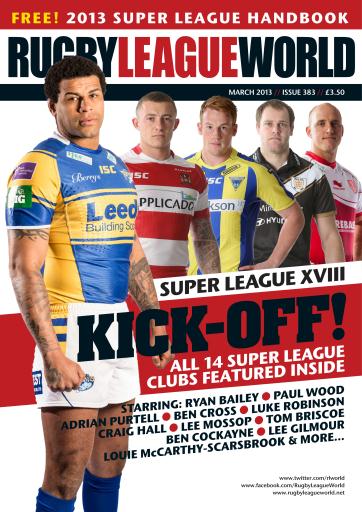 Rugby League World issue 