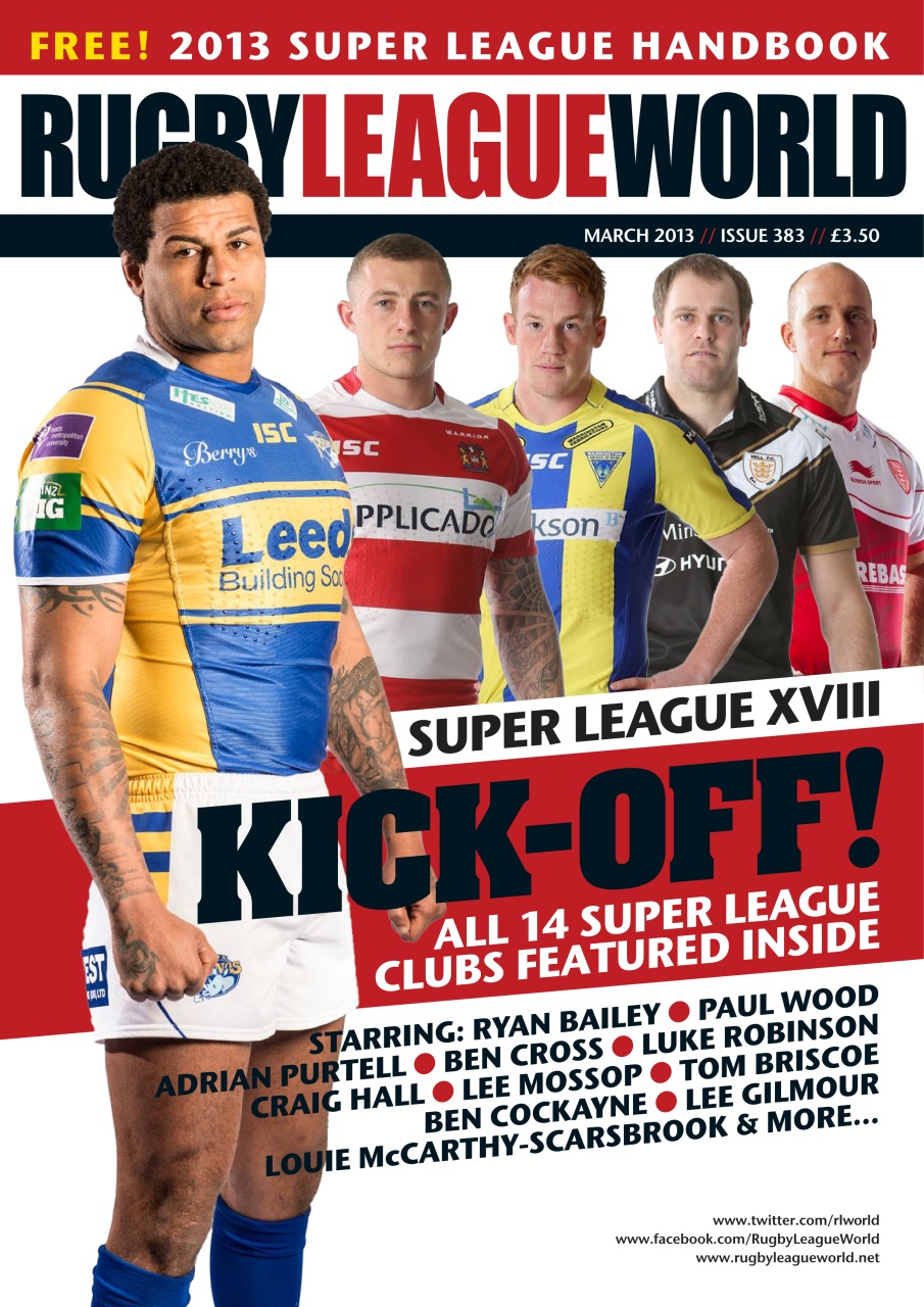 Rugby League World Preview Pages
