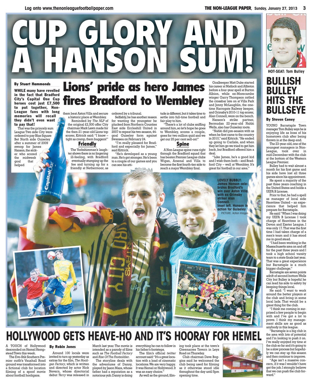 The Non-League Football Paper Preview Pages