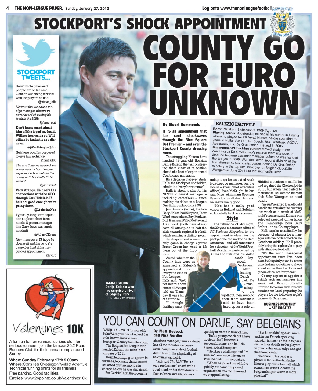 The Non-League Football Paper Preview Pages