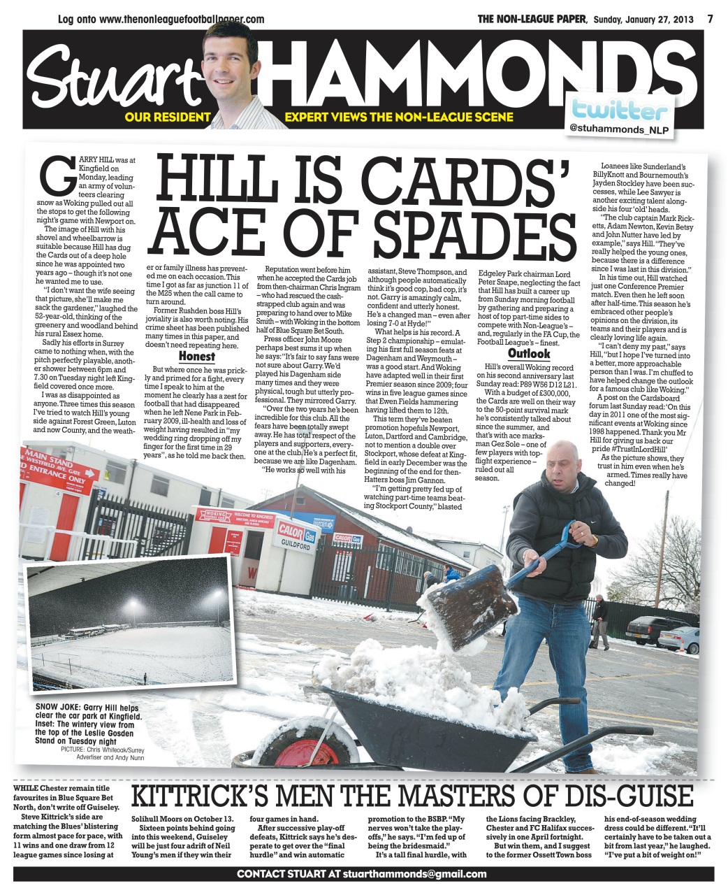 The Non-League Football Paper Preview Pages