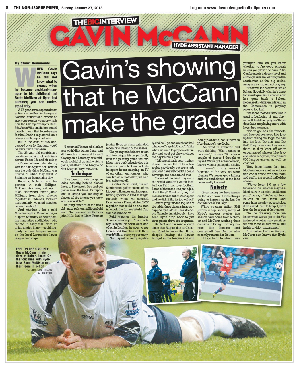 The Non-League Football Paper Preview Pages