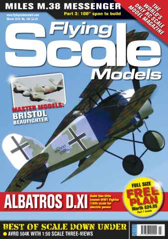 Flying Scale Models issue March 2013