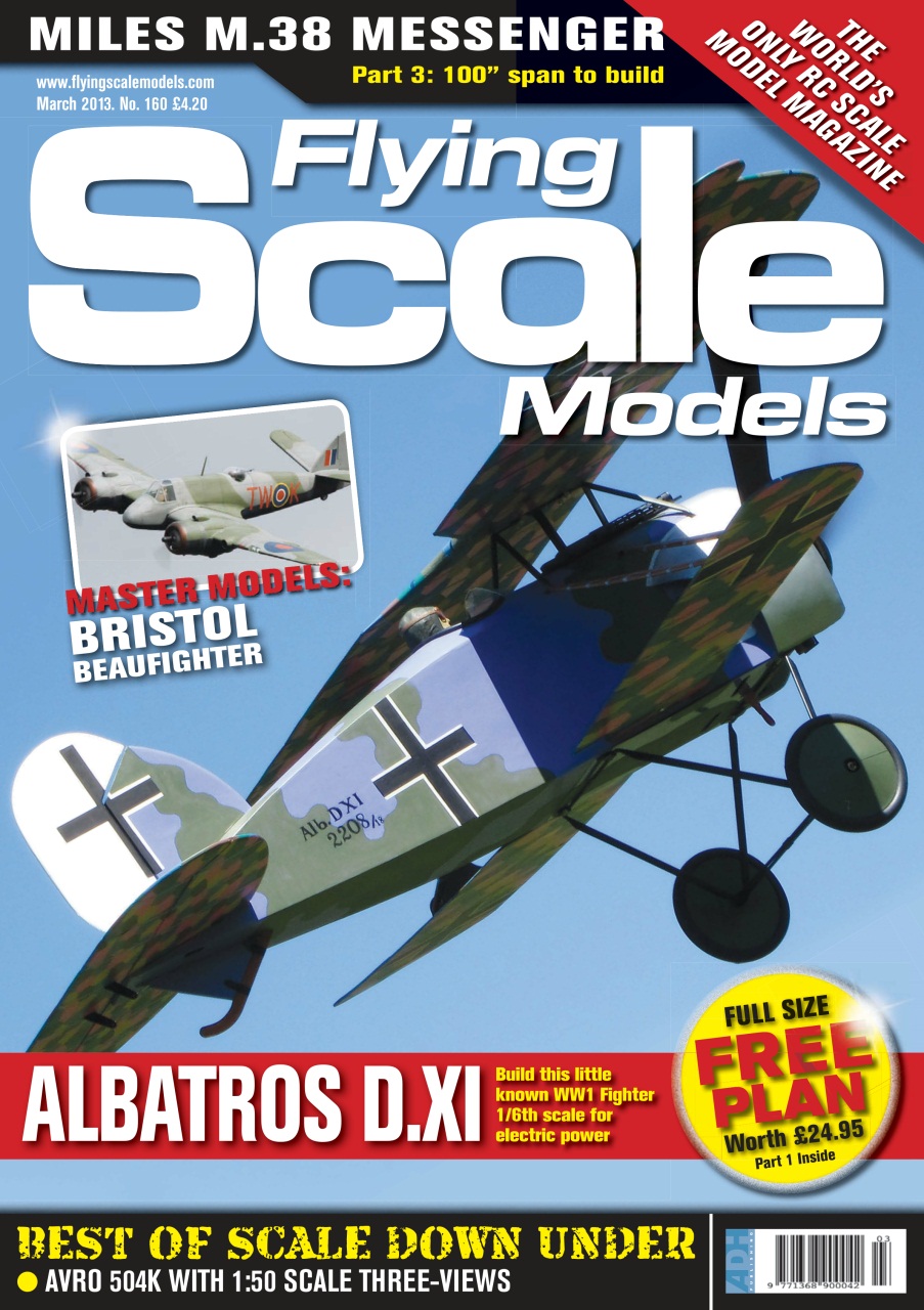 Flying Scale Models Preview Pages