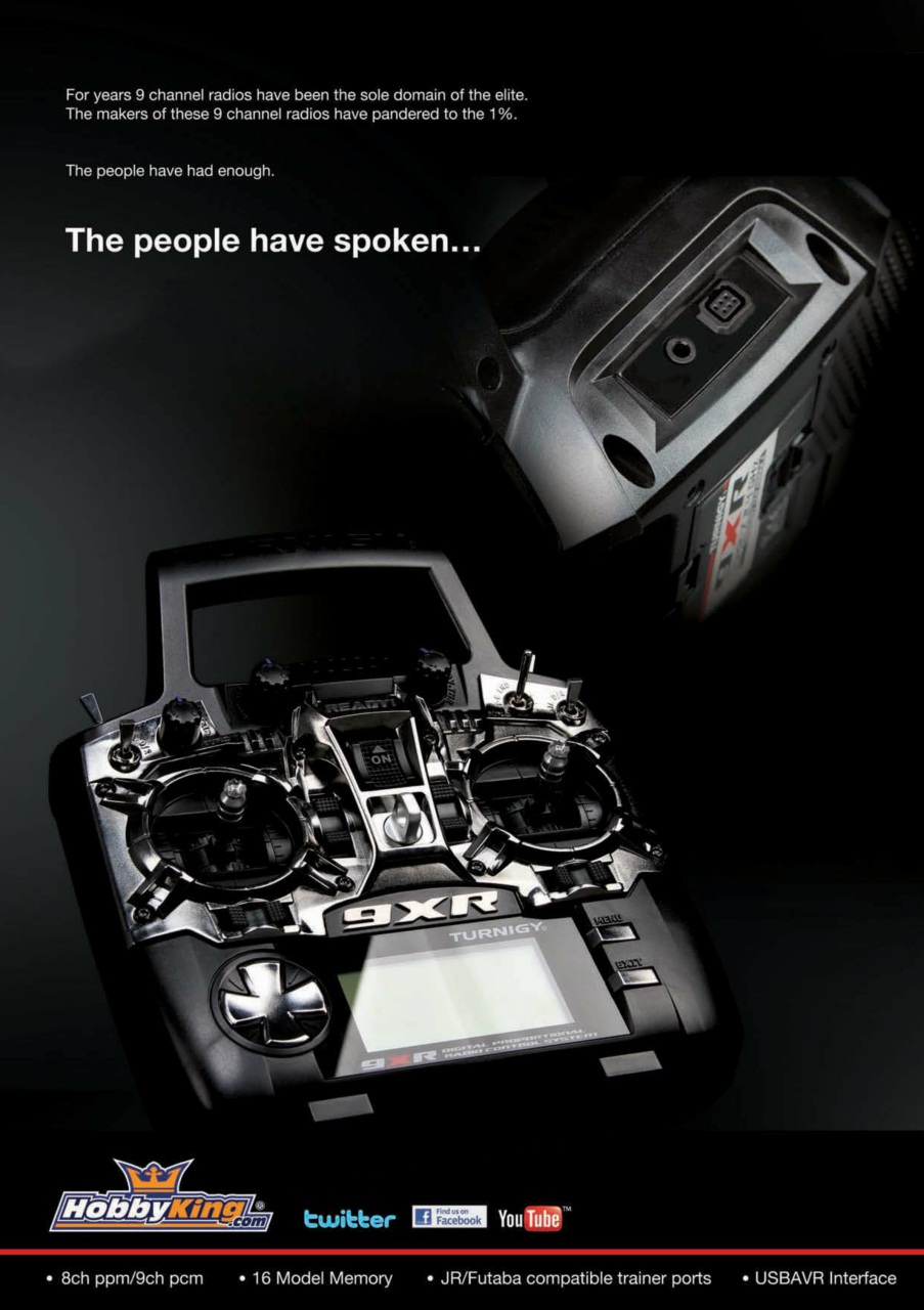 Flying Scale Models Preview Pages