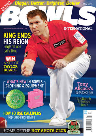 Bowls International issue May 2011