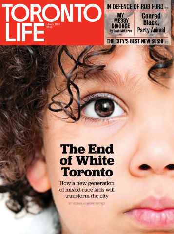 Toronto Life issue March 2013