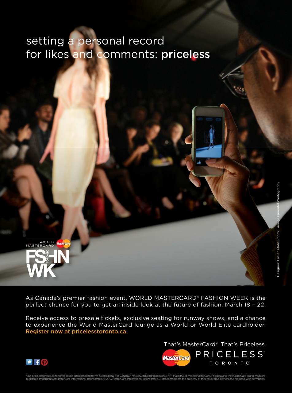 Toronto Life Preview Pages