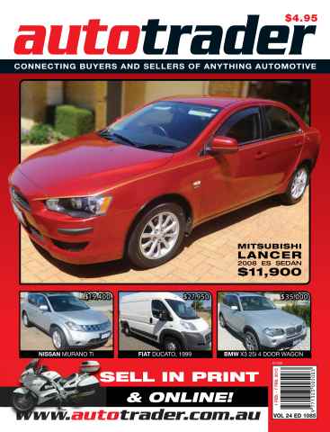 AutoTrader issue Autotrader 1085