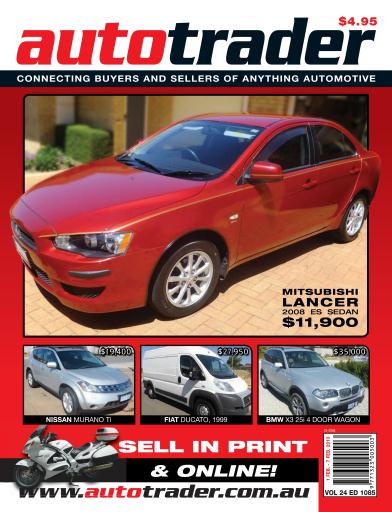 AutoTrader issue 