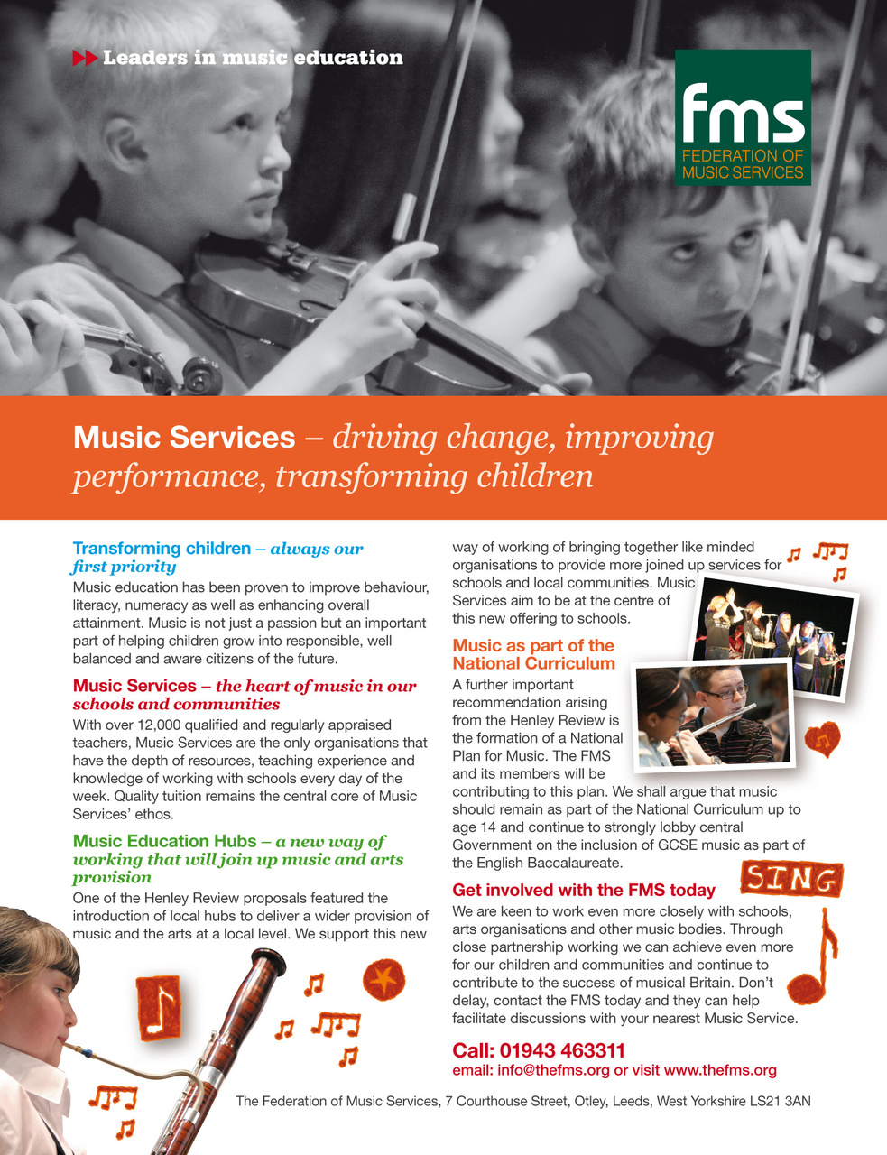 Music Teacher Preview Pages