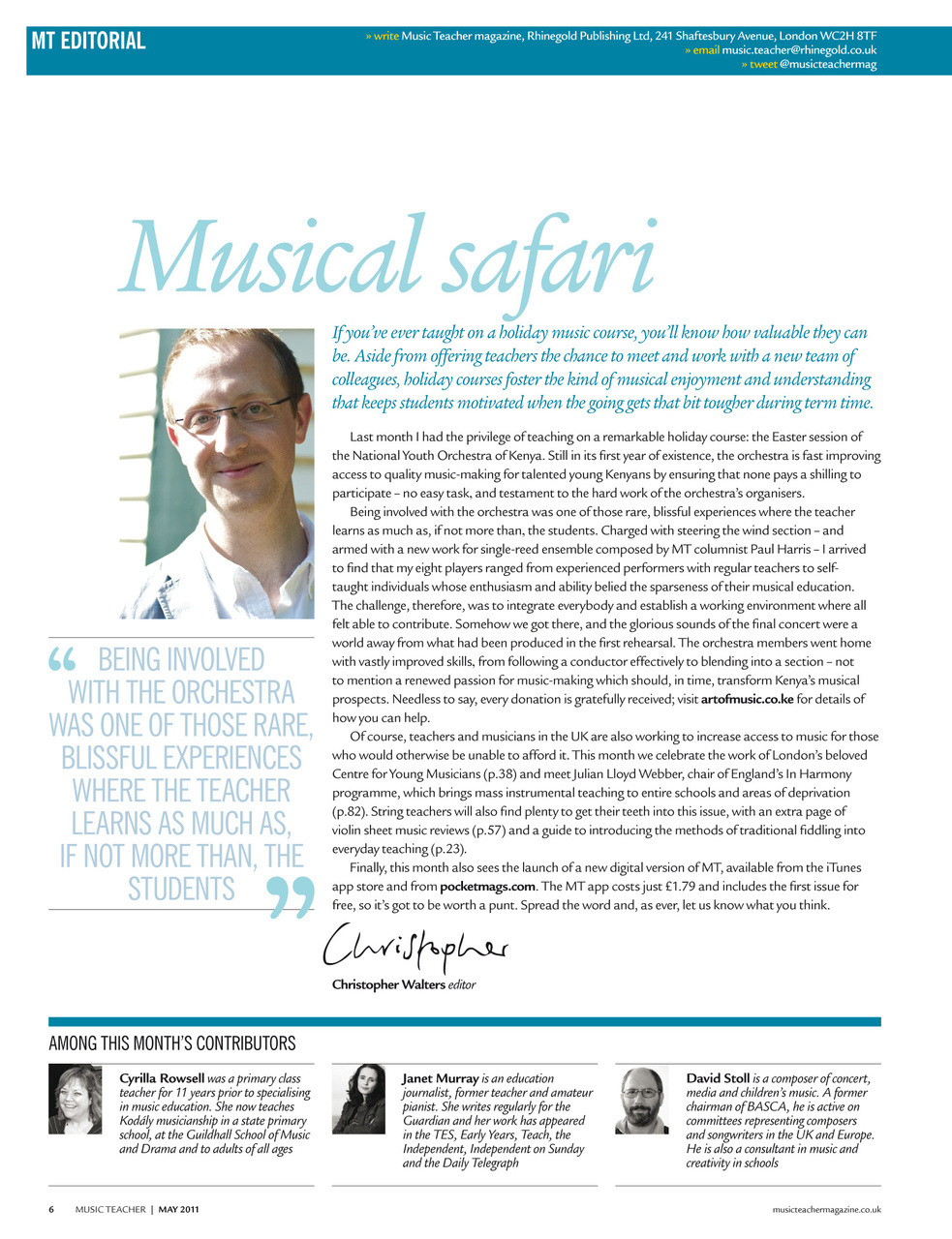 Music Teacher Preview Pages