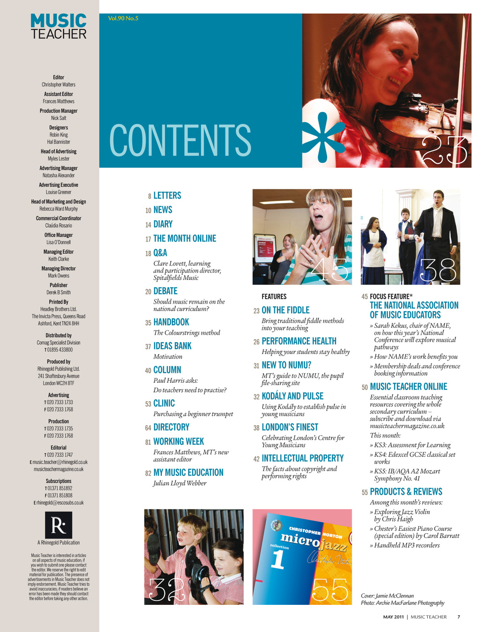 Music Teacher Preview Pages