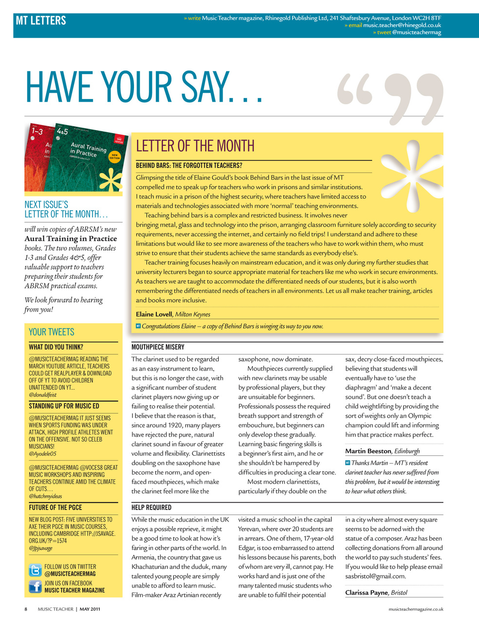 Music Teacher Preview Pages