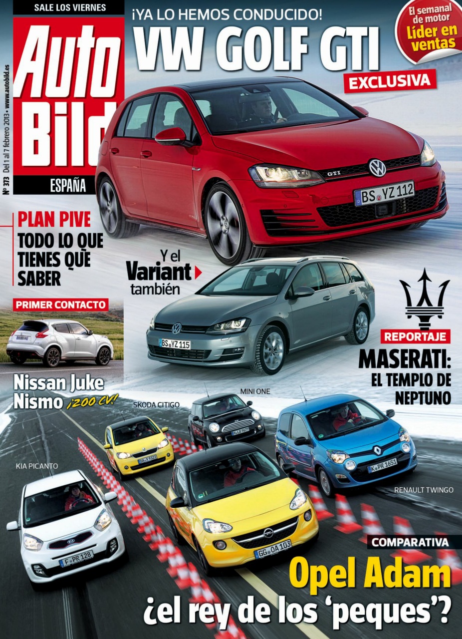 Auto Bild Preview Pages