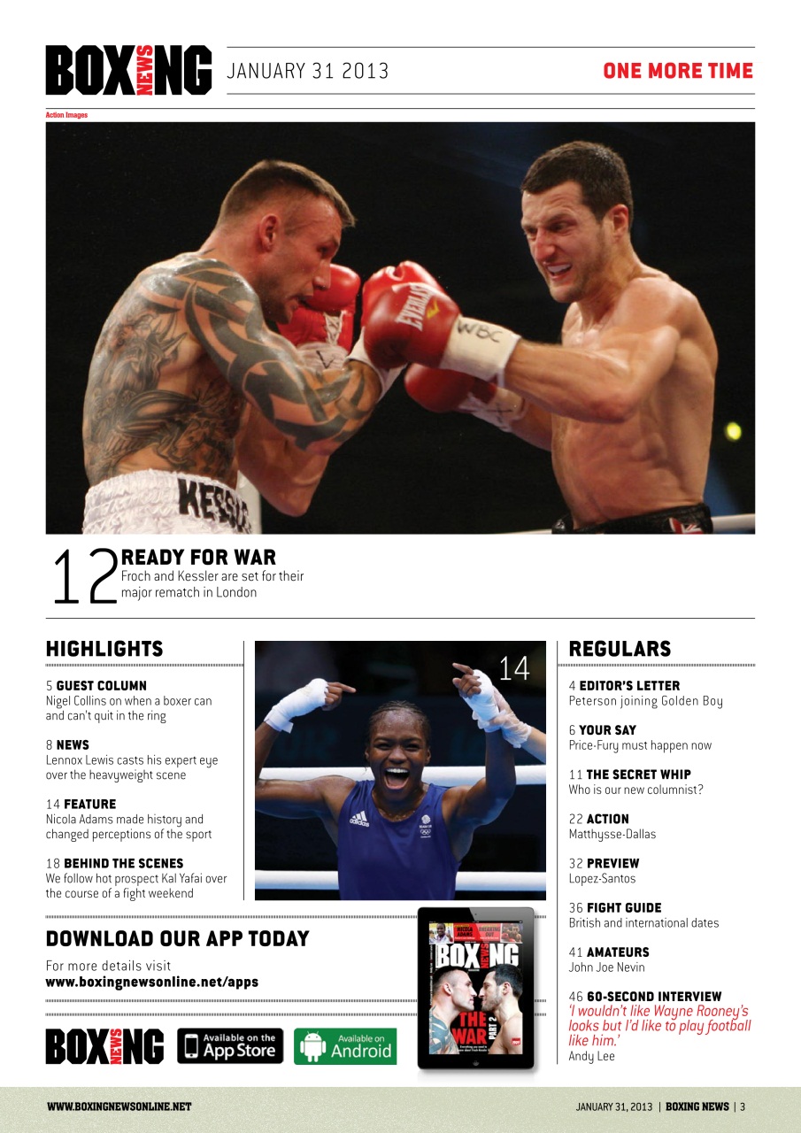 Boxing News Preview Pages