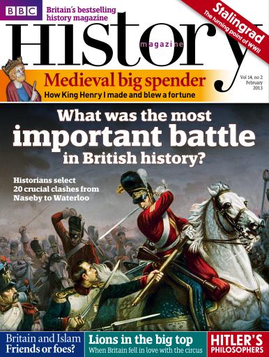 BBC History Magazine issue 