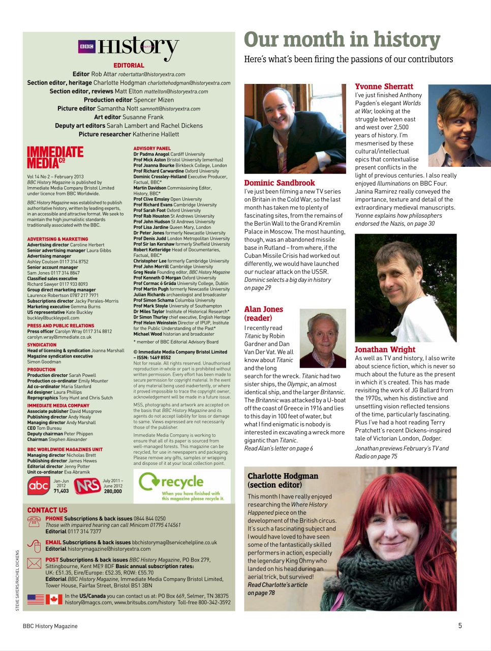 History Extra Magazine Preview Pages