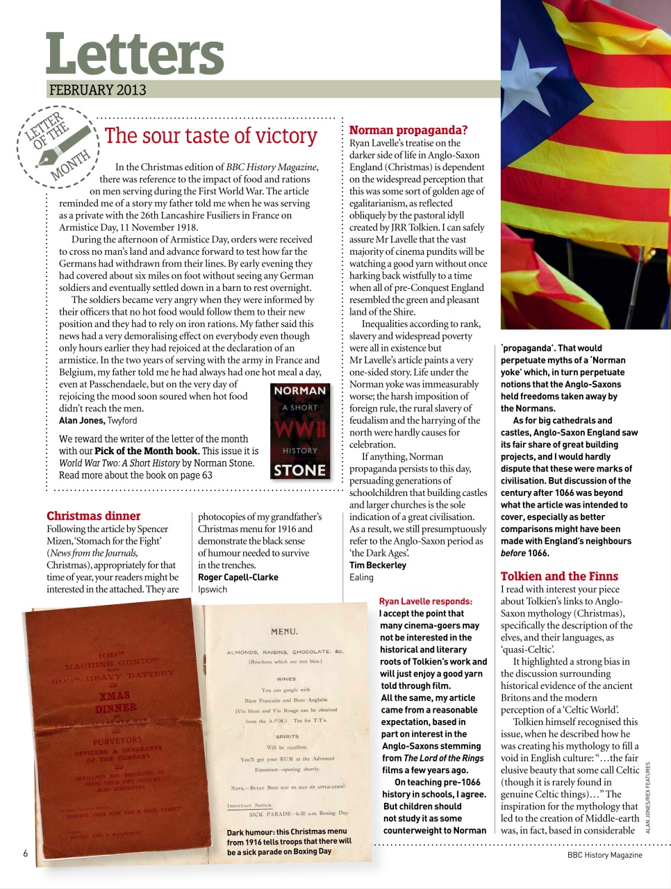 History Extra Magazine Preview Pages