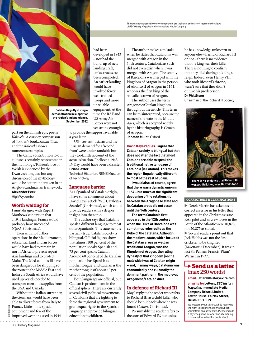 History Extra Magazine Preview Pages