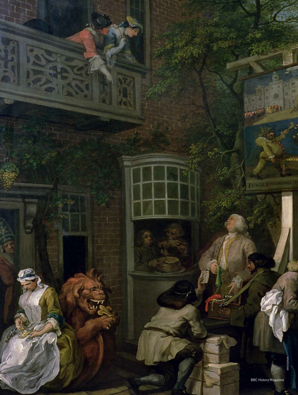 History Extra Magazine Preview Pages