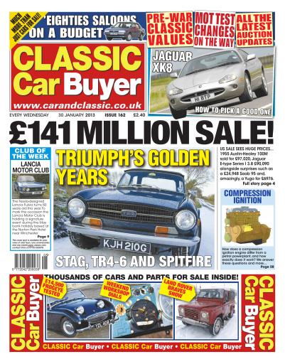 Classic Car Buyer issue 