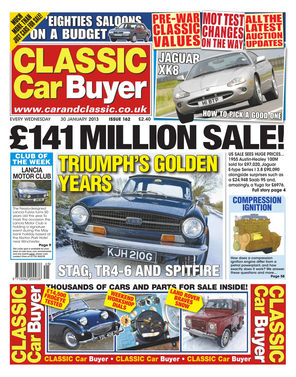 Classic Car Buyer Preview Pages
