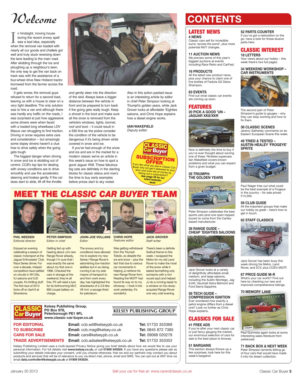 Classic Car Buyer Preview Pages