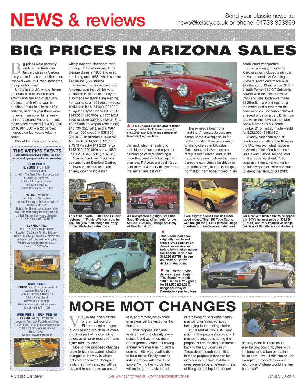 Classic Car Buyer Preview Pages
