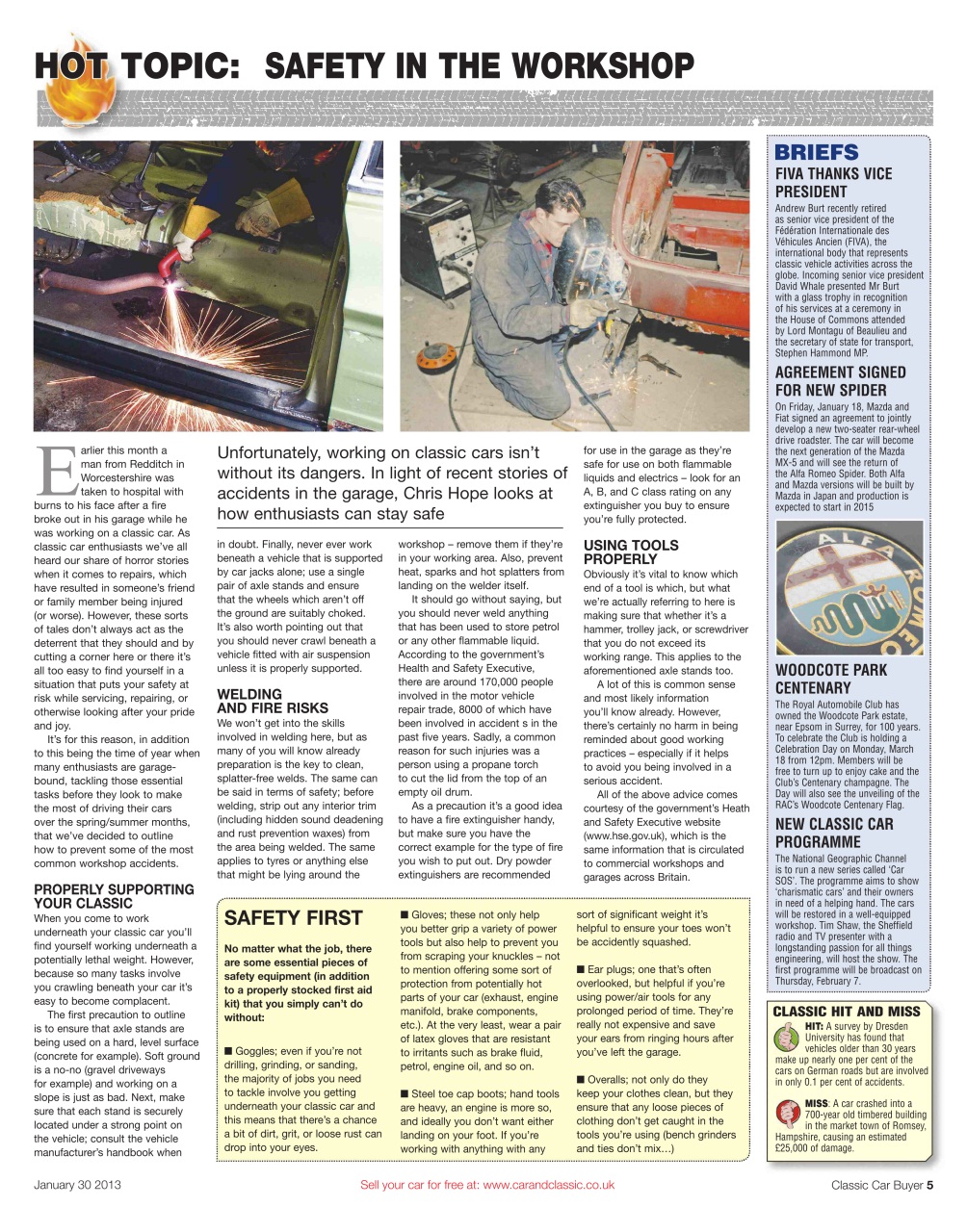 Classic Car Buyer Preview Pages