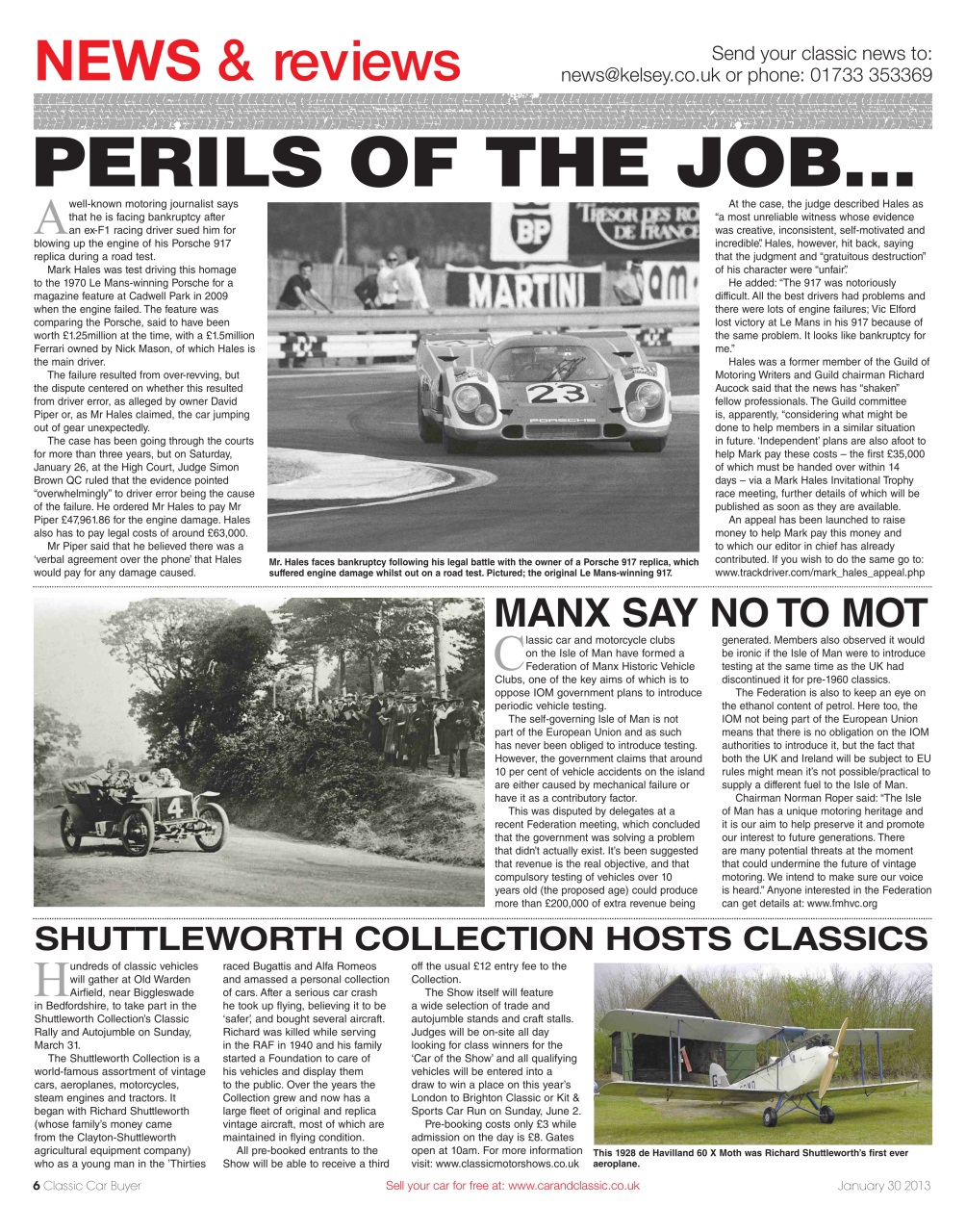 Classic Car Buyer Preview Pages