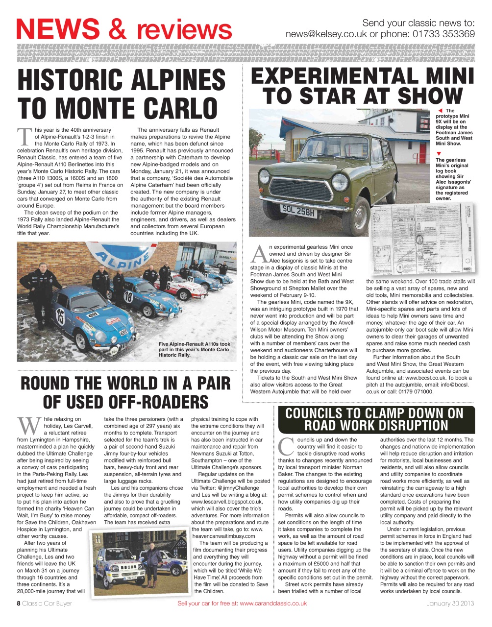 Classic Car Buyer Preview Pages