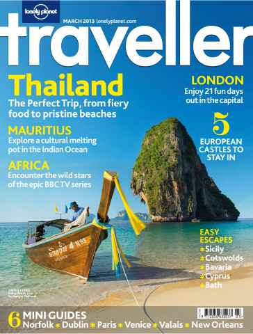 Lonely Planet issue March 2013