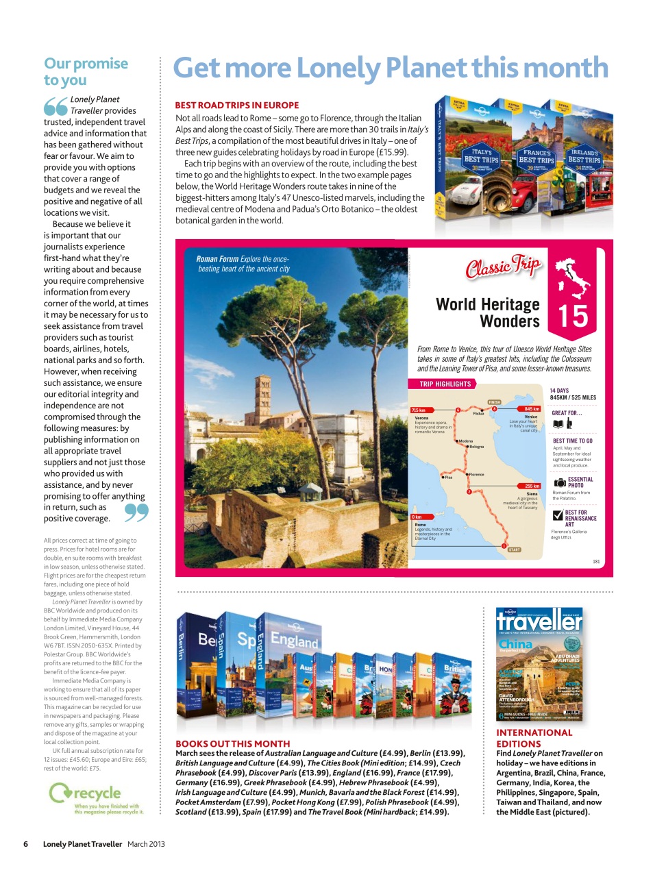 Lonely Planet Preview Pages