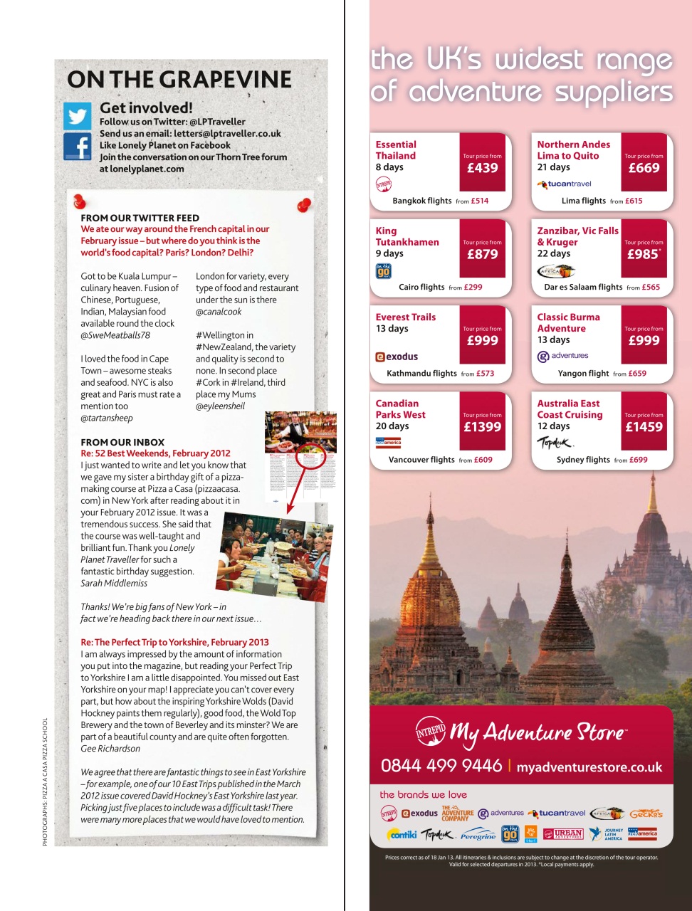 Lonely Planet Preview Pages