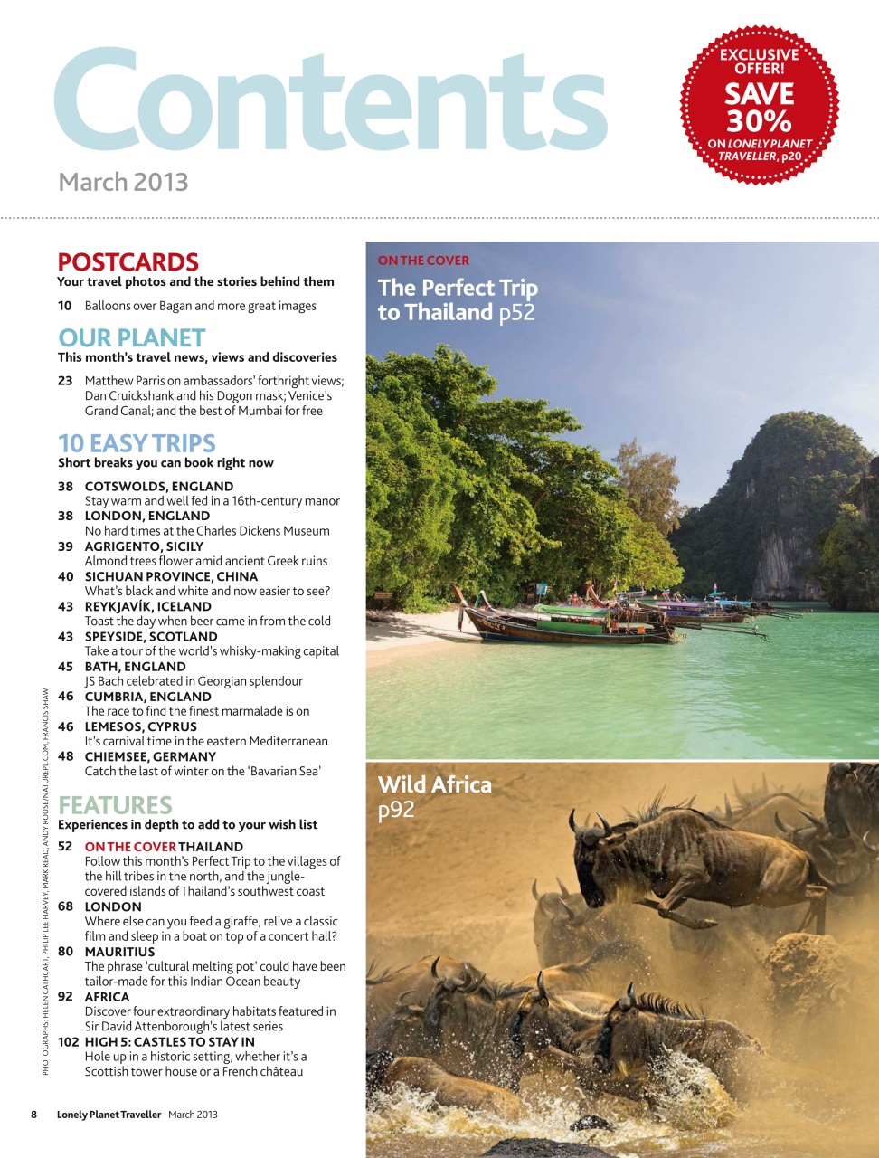 Lonely Planet Preview Pages