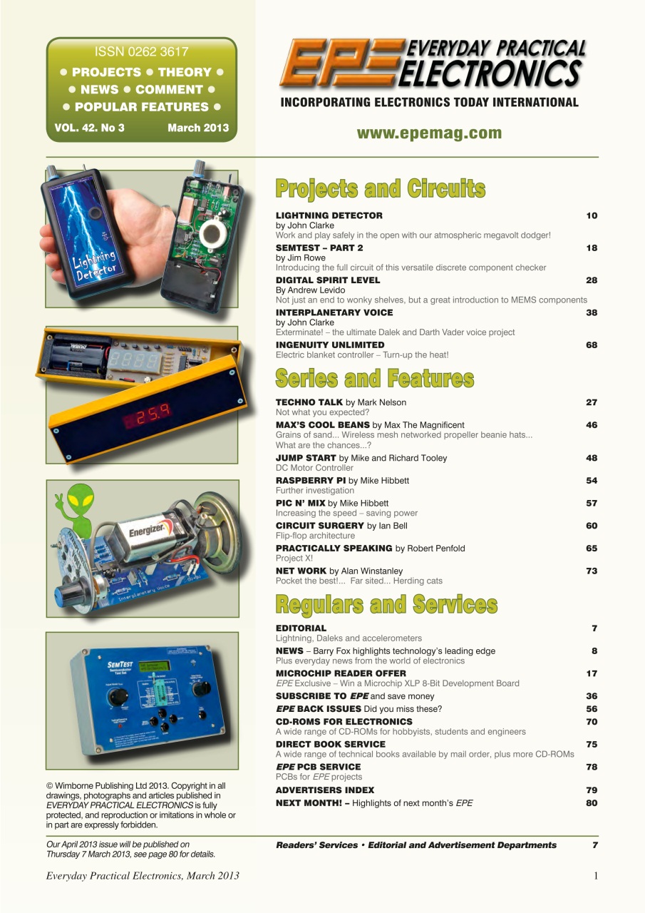 Practical Electronics Preview Pages