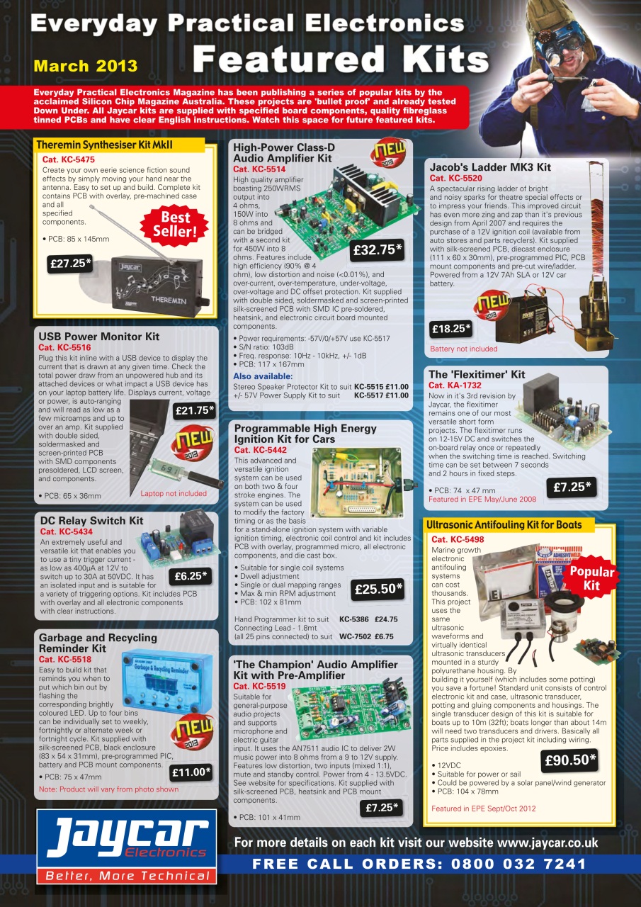 Practical Electronics Preview Pages