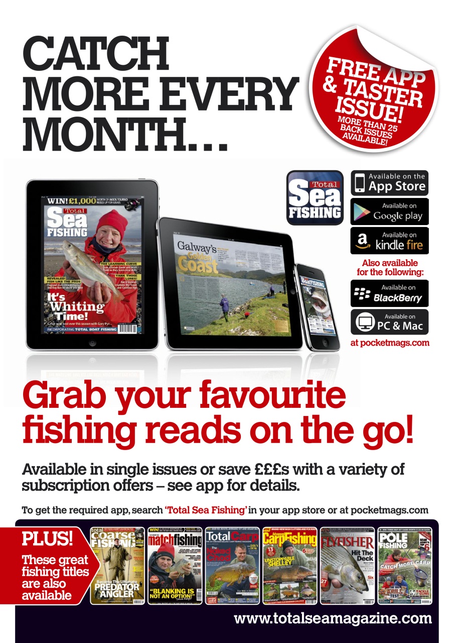 Fishing Reads Preview Pages