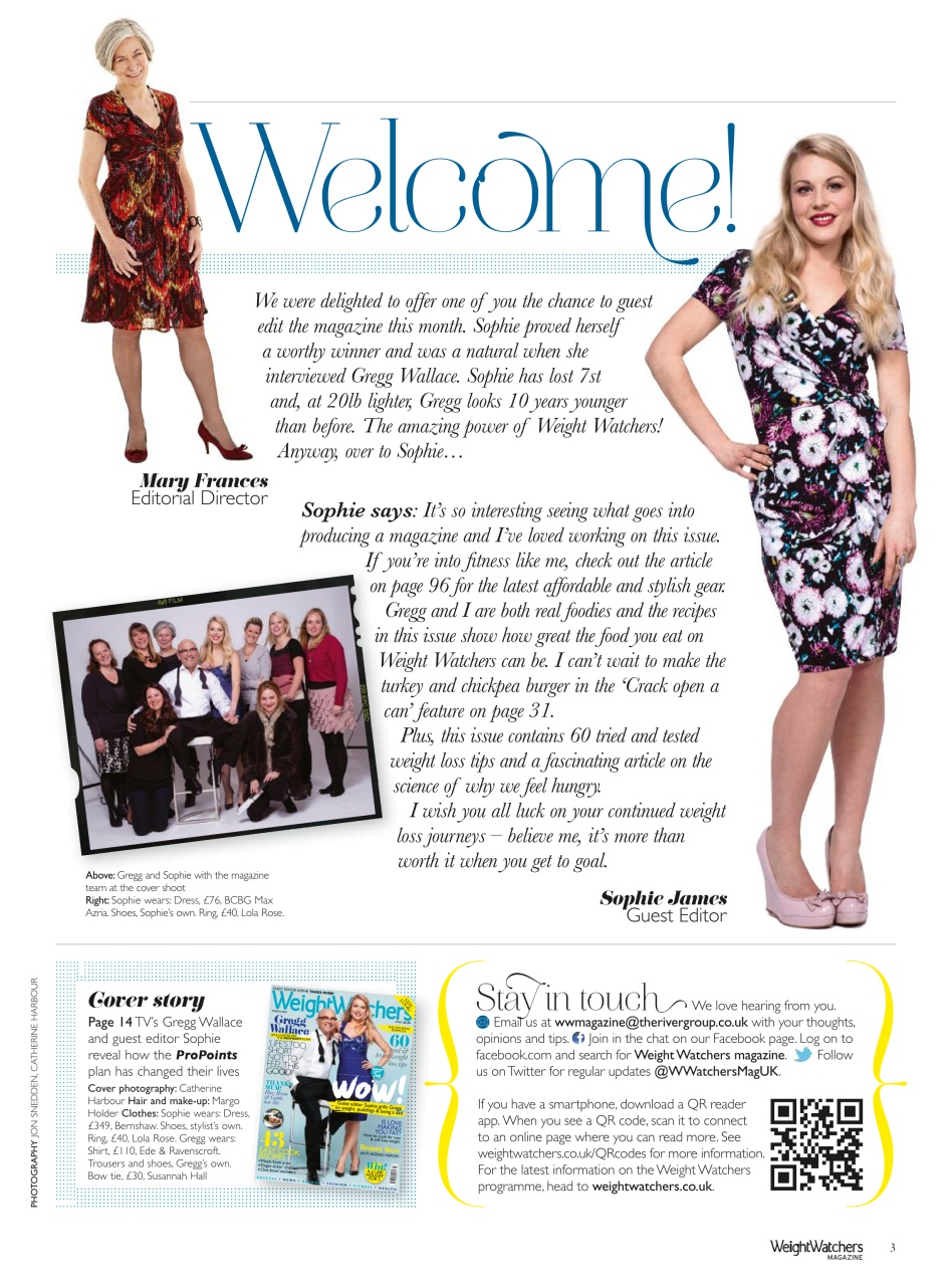 WW Magazine UK Preview Pages