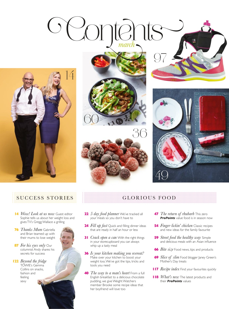 WW Magazine UK Preview Pages