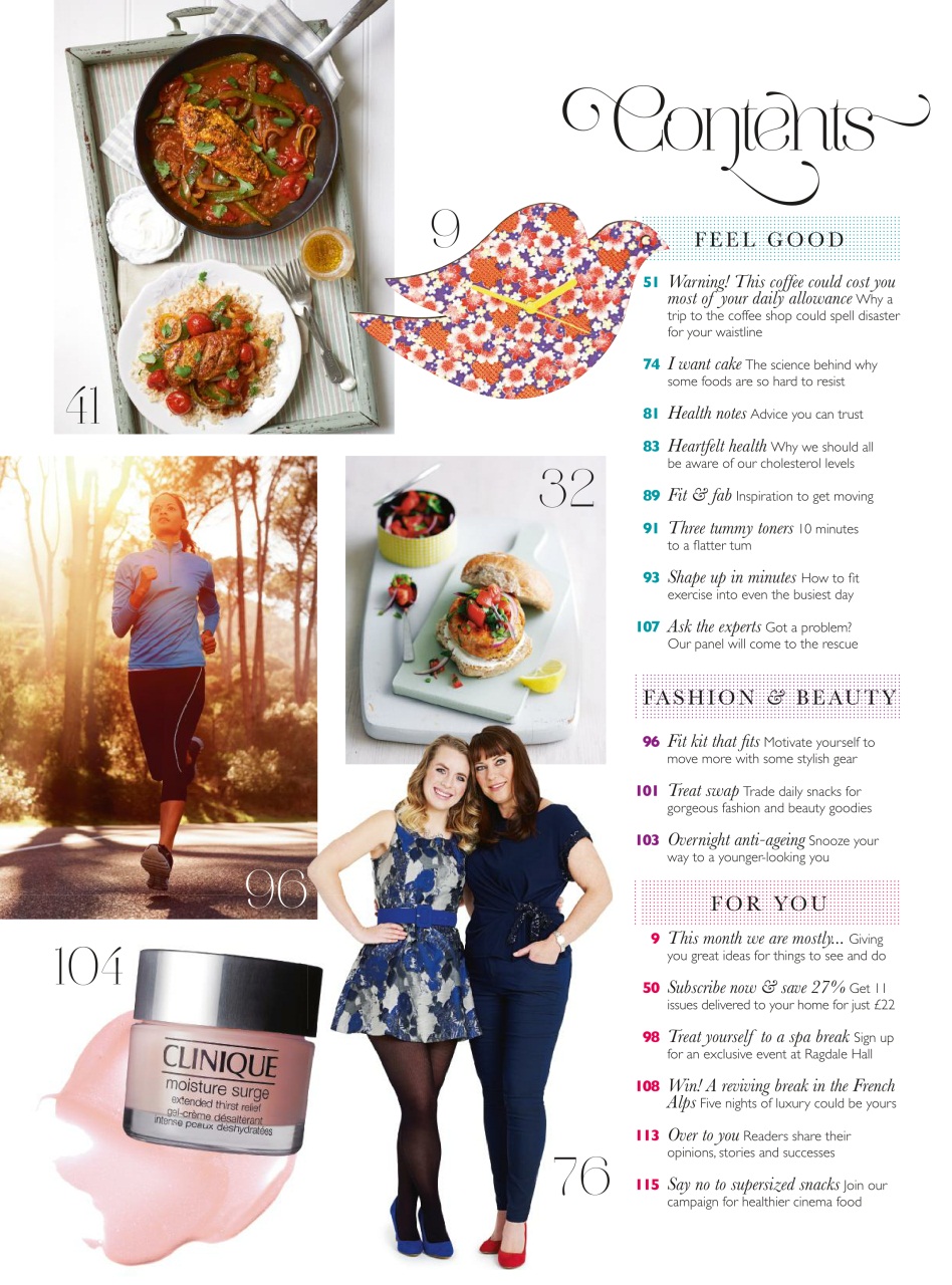 WW Magazine UK Preview Pages