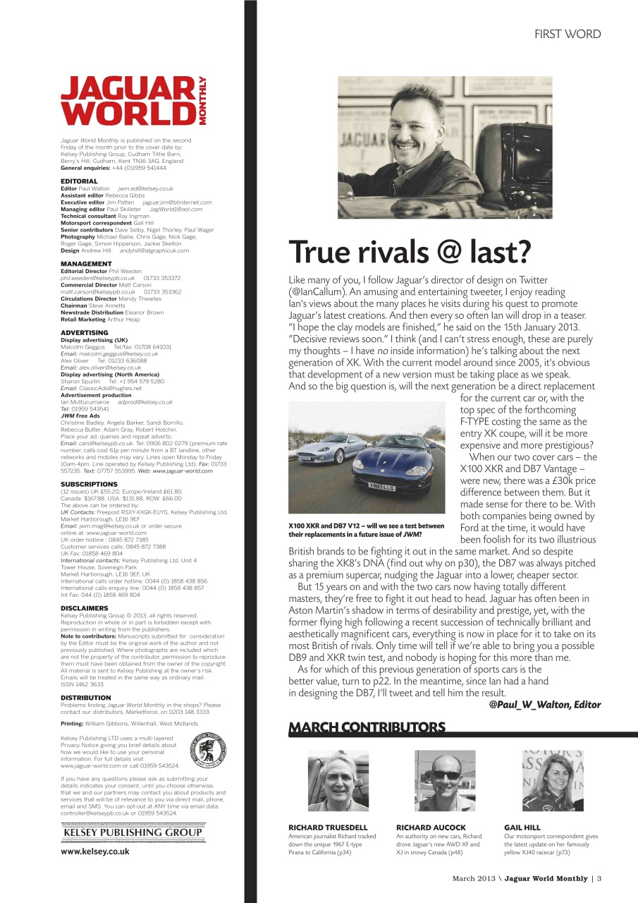 Jaguar World Preview Pages